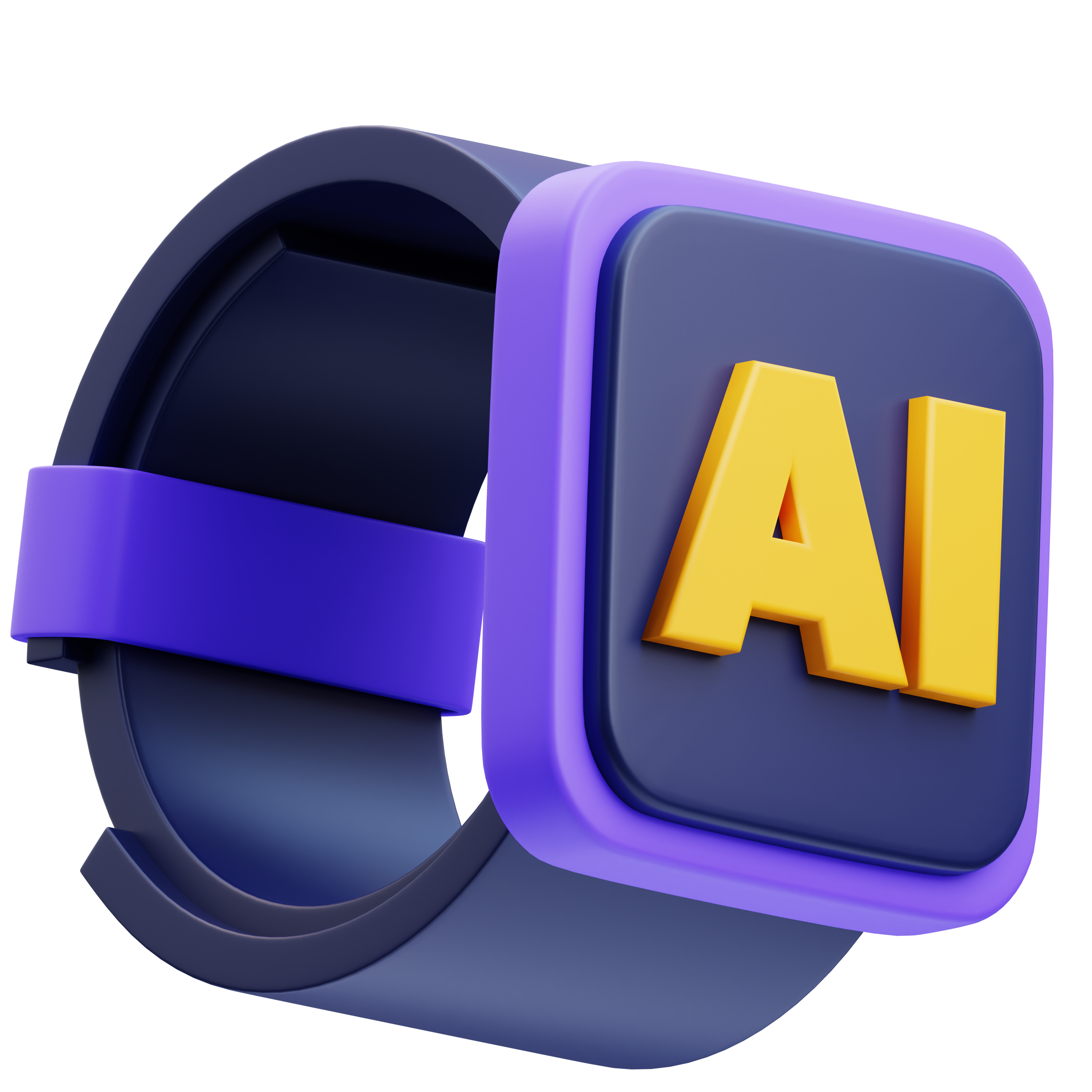 AI Content Creation Icon